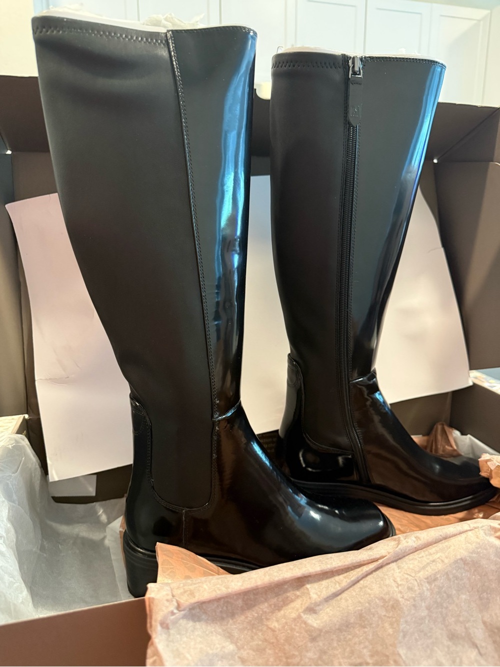 Franco Sarto Women's Tall Giselle Knee High Boot NWB
